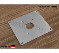 ALU Plaque de fixation Plaque d'insertion Table de fraisage FESTO FESTOOL OF1 OF2 Défonceuse
