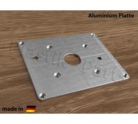 ALU Plaque de fixation Plaque d'insertion Table de fraisage Triton TRA001 330165 Défonceuse