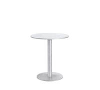 Alu Table à Manger Ronde Ø65 Aluminium