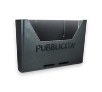 Alubox 47231 Carosello Box Collect Publicité Polycarbonate, Couleur Fonte