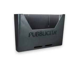 Alubox 47231 Carosello Box Collect Publicité Polycarbonate, Couleur Fonte