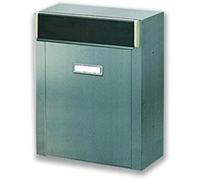 Alubox 47297 boîte aux lettres