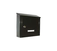 Alubox 95067 boîte aux lettres - argent