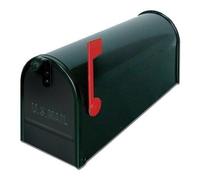 ALUBOX Boîte aux Lettres Courrier Porte Lettres USA Mail Mickey Noire COD.202340