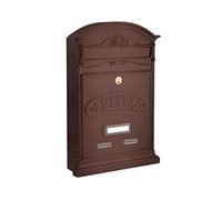 Alubox Boîte aux lettres Fonte