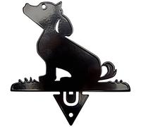 Alubox ZampirINO Porte Spirale Anti-moustiques à Planter Chien, Noir, 0.05 x 12 x 13 cm