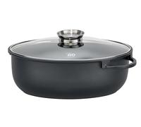 Alucast Cocotte ovale mate 38 cm
