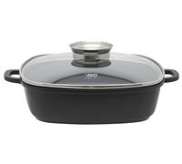 Alucast Poêle de service carrée 28 cm