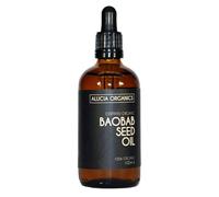 Alucia Organics Huile de graines de baobab certifiée biologique - Pure, naturelle, pressée à froid, certifiée biologique, végétalienne, sans cruauté envers les animaux, pour la peau, le visage (100ml)