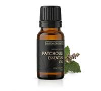 Alucia Organics Huile essentielle de patchouli 10 ml biologique non diluée | Idéal pour les diffuseurs, humidificateurs et les mélanges de massage qualité d'aromathérapie pure pour usage domestique