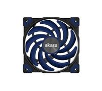 Akasa Ventilateur PC Alucia XS Slim 120 x 15 mm PWM 4 broches 2000 tr/min Bleu