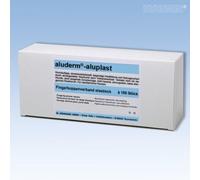 Aluderm-aluplast Lot de 100 pansements élastiques pour bout des doigts 4,3 x 7,2 cm