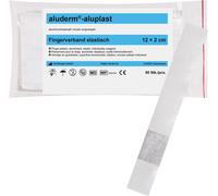 aluderm®-aluplast pansement pour doigt env. 12 × 2 cm, 50 pièces