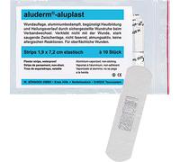 aluderm bande de pavage aluplast 1009166 1,9x7,2cm ou 10 pcs/pack.