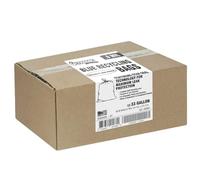 Aluf Plastics AM RECYCLING Bleu Grand sac de recyclage ultra résistant par Ultrasac - 33 gallons (Lot de 50 attaches géantes) 83,8 x 96,5 cm de qualité professionnelle Grand sac poubelle en plastique pour canettes