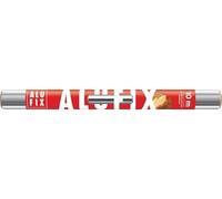 ALUFIX Papier aluminium/Extra résistant/ 29cmx10m/ Papier aluminium de cuisine pour la restauration, l'emballage alimentaire, la cuisson et les grillades/Durable