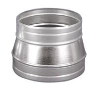 Aluflex Pièce de réduction / d'élargissement Ø 160 mm à 180 mm