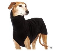 Alulayu Whippet - Pull lévrier - Manteau en polaire pour grands chiens - Col roulé - Chemise polaire - Gilet d'hiver pour chien - Doublure chaude en polaire - Veste extérieure pour chien