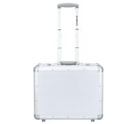 Alumaxx 2 roues Valise business 37 cm Compartiment ordinateur couleur argent