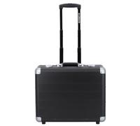 Alumaxx Sac à roulettes business à 2 roulettes, compartiment pour ordinateur portable 37 cm noir