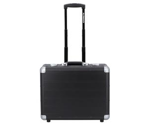 Alumaxx 2 roues Valise business 37 cm Compartiment ordinateur noir