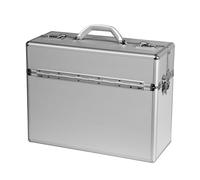 Alumaxx Valise de pilote 47 cm couleur argent