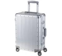 Alumaxx 45171 Orbit Valise à roulettes en Aluminium avec 4 roulettes Doubles à 360° Noir 54 x 40 x 20 cm