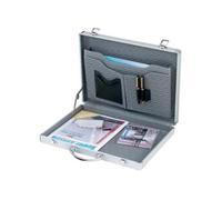 Alumaxx – Attaché-case Minor – Aluminium, 41 cm, 3 L – Argenté