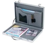 Alumaxx Porte-documents Minor 41 cm couleur argent