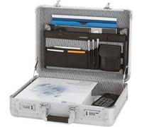 Alumaxx 45114 Mallette range-serviette Taurus 45,3 x 33,5 x 15 cm (Aluminium) (Import Allemagne)