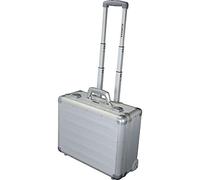 Alumaxx Sac à roulettes business à 2 roulettes, compartiment pour ordinateur portable 37 cm couleur argent