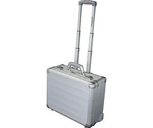 Alumaxx Attaché Valise pour Ordinateur Portable Venture, Argenté Mat (Argenté) - 45163