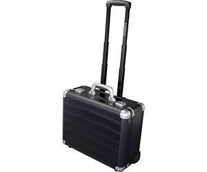 Alumaxx Attaché Venture Sacoche pour Ordinateur Portable, Noir Mat, 37 x 46 x 20 cm, Chariot d'affaires Galaxy Noir Mat