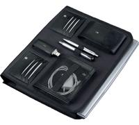 ALUMAXX Business sac à dos d'urgence pour ordinateur portable "GALAXY" noir