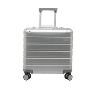 Alumaxx Gravity 4 roulettes Trolley pilote 44 cm Compartiment pour ordinateur portable couleur argent