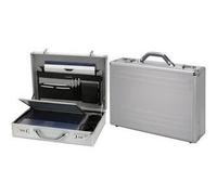Alumaxx Attaché-case 46 cm Compartiment pour ordinateur portable couleur argent