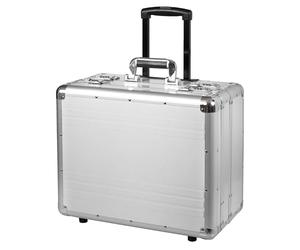 Alumaxx MultifunktionS-Koffer "challenger", Silber (45150)