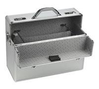 Alumaxx Valise de pilote Alpha 47 cm aluminium argent