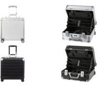ALUMAXX Pilotenkoffer GEMINI Aluminium silber