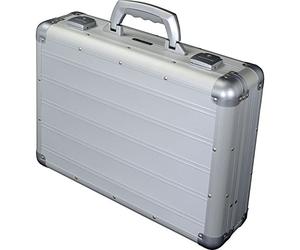 Alumaxx Sac pour ordinateur portable Venture, Argenté mat (Argent) - 45160