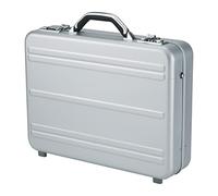 Alumaxx Sacoche de vélo Unisexe avec Rail de Poche Compact Klickfix pour vélo, Mallette en Aluminium pour Ordinateur Portable, Valise (1 pièce)