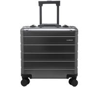 Alumaxx Trolley pilote Gravity 4 roues en Aluminium, 44 cm, avec compartiment pour ordinateur portable gris