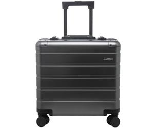 Alumaxx Trolley pilote Gravity 4 roues en Aluminium, 44 cm, avec compartiment pour ordinateur portable gris