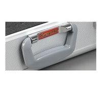 Alumaxx Multifunktions - Koffer Stratos V, Aluminium Aktenkoffer, Alu Dokumentenkoffer, Aluminiumkoffer Mallette, 52 cm, 26 liters, Argenté (Silber)