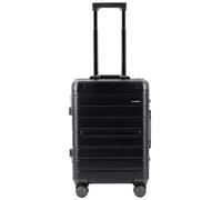 Alumaxx Valise cabine à 4 roues Gravity en Aluminium, 55 cm noir