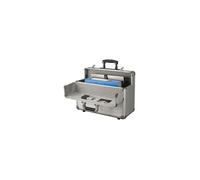 ALUMAXX 45122 Valise de Pilote à roulettes Omega (Aluminium) (Import Allemagne)