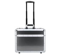 Alumaxx Mallette 2 roulettes 48 cm compartiment portable silber-carbon (45129)