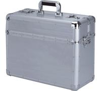 ALUMAXX Valise de pilote "BETHA" aluminium argenté