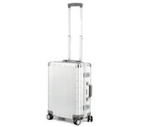 Alumaxx Valise de Voyage Orbit - en Aluminium - avec 4 roulettes Doubles à 360° - 54 cm, argenté, 54 x 40 x 20 cm, Valise