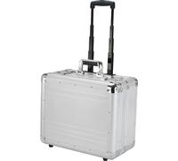 ALUMAXX valise multifonctionnelle "CHALLENGER" argentée en aluminium (sans contenu)